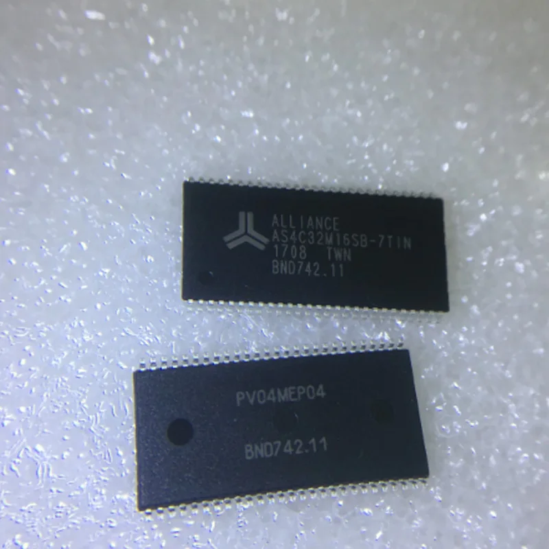 Brand New Original As4C32M16Sb-7Tin Tsop54 Memory Configuration Memory Chip
Brand New Original As4C32M16Sb-7Tin Tsop54 Memory Configuration Memory Chip