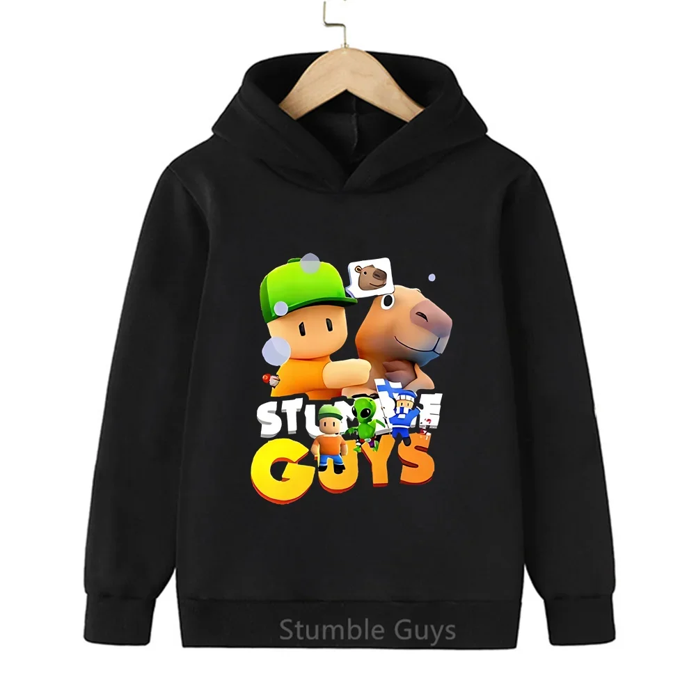 Spring Autumn Boys Clothes Girls Game Stumble Guys Hoodie Set Kids Cartoon 3-14y Children Amongus Sweatshirt Sonic Print Tops
Spring Autumn Boys Clothes Girls Game Stumble Guys Hoodie Set Kids Cartoon 3-14y Children Amongus Sweatshirt Sonic Print Tops