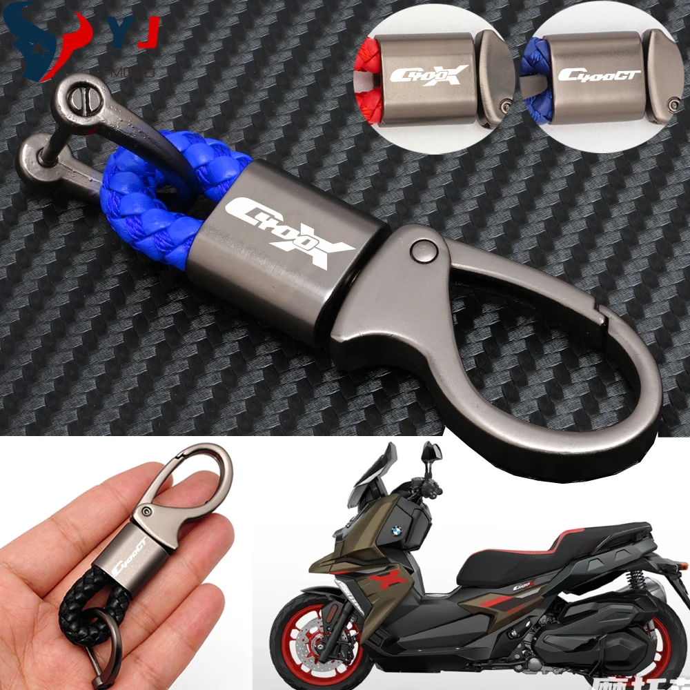 2025 For BMW C400GT C400X C 400 C400 GT X Fashion New Braided Rope Keyring Zinc Alloy Keychain Key Holder Motorcycle Accessories
2025 For BMW C400GT C400X C 400 C400 GT X Fashion New Braided Rope Keyring Zinc Alloy Keychain Key Holder Motorcycle Accessories