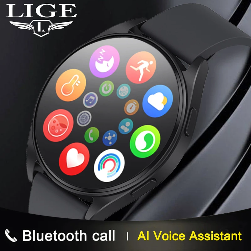 Смарт-часы LIGE 2023 с поддержкой Bluetooth и Пульсометром 
Смарт-часы LIGE 2023 с поддержкой Bluetooth и Пульсометром