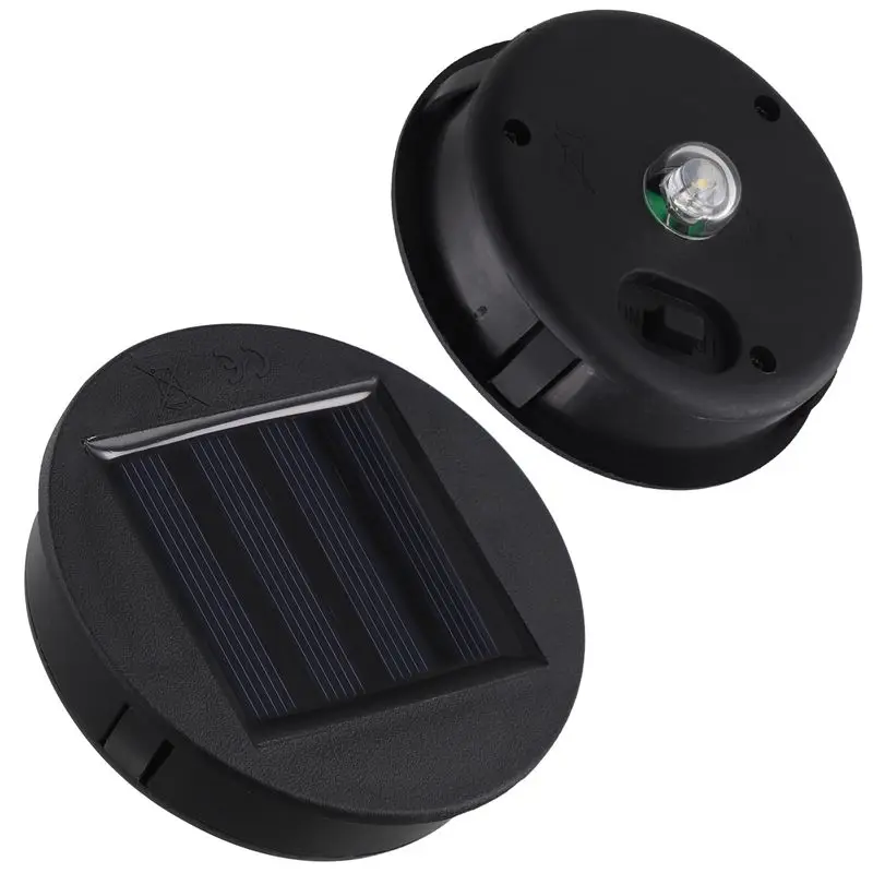 BYBS-2 Pack Solar Lights Replacement Top Solar Panel Lantern Lid Lights , Lantern Light Replacement , Garden Patio Decor
BYBS-2 Pack Solar Lights Replacement Top Solar Panel Lantern Lid Lights , Lantern Light Replacement , Garden Patio Decor