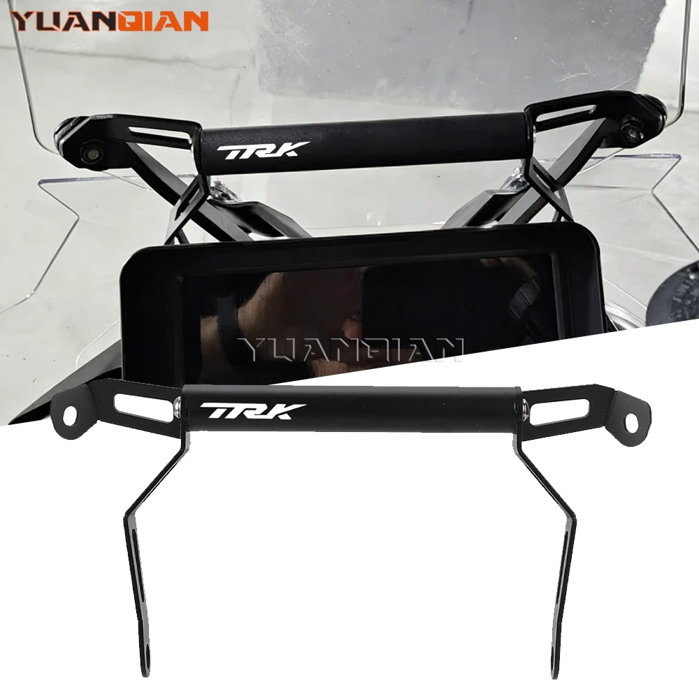 Motorcycle Accessories GPS Mobile Phone Holder Navigation Bracket For QJMOTO QJ MOTO 900 900X SRT900 TRK902 TRK902/X 2025-2026
Motorcycle Accessories GPS Mobile Phone Holder Navigation Bracket For QJMOTO QJ MOTO 900 900X SRT900 TRK902 TRK902/X 2025-2026