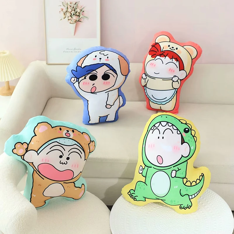Kawaii Crayon Shin-Chan Bandai Anime Doll Throw Pillow Cute Sweet Cartoon Cushion Cover Lovely Backrest Pillow Gifts for Kids
Kawaii Crayon Shin-Chan Bandai Anime Doll Throw Pillow Cute Sweet Cartoon Cushion Cover Lovely Backrest Pillow Gifts for Kids