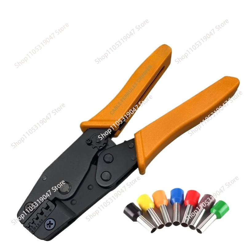YAC-6 Four-sided crimping pliers Terminal Crimping
YAC-6 Four-sided crimping pliers Terminal Crimping