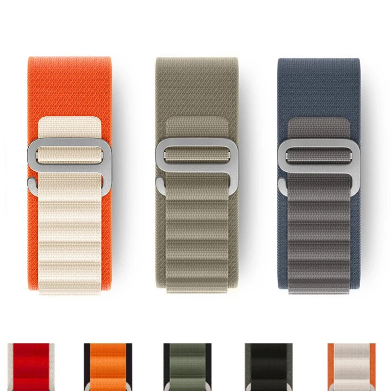 Ремешок Alpine для apple watch ultra 2 band 49 мм 44 мм 40 мм 45 мм 41 мм 42 мм 38 мм 40 мм, браслет correa для iWatch series 7 6 5 3 se 8 9
Ремешок Alpine для apple watch ultra 2 band 49 мм 44 мм 40 мм 45 мм 41 мм 42 мм 38 мм 40 мм, браслет correa для iWatch series 7 6 5 3 se 8 9