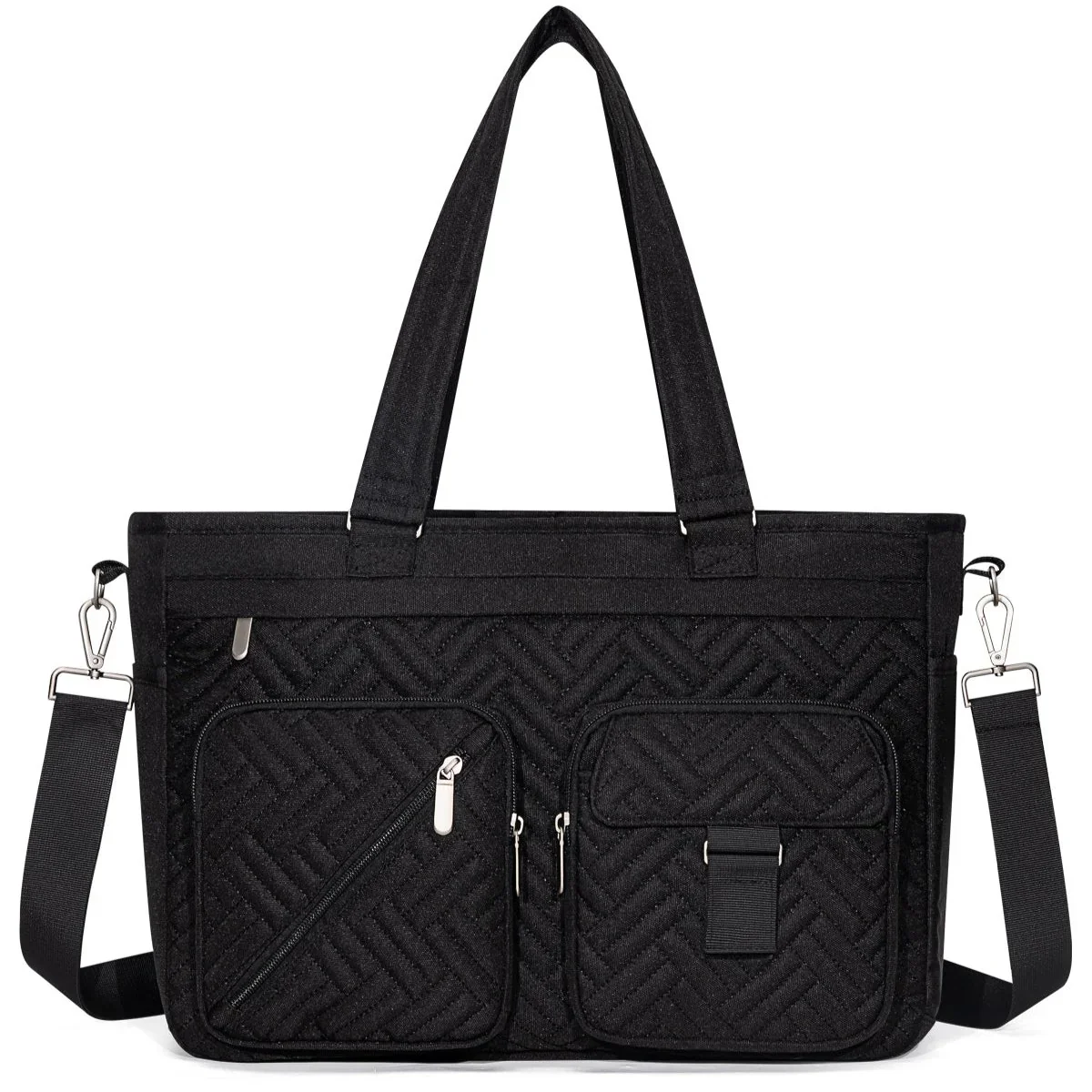 Kabaqoo Canvas Business Commuter Laptop Bag Tote Bag For Women Man Work Teacher Bags Fashion Multi-Pocket Casual Crossbody Bags
Kabaqoo Canvas Business Commuter Laptop Bag Tote Bag For Women Man Work Teacher Bags Fashion Multi-Pocket Casual Crossbody Bags