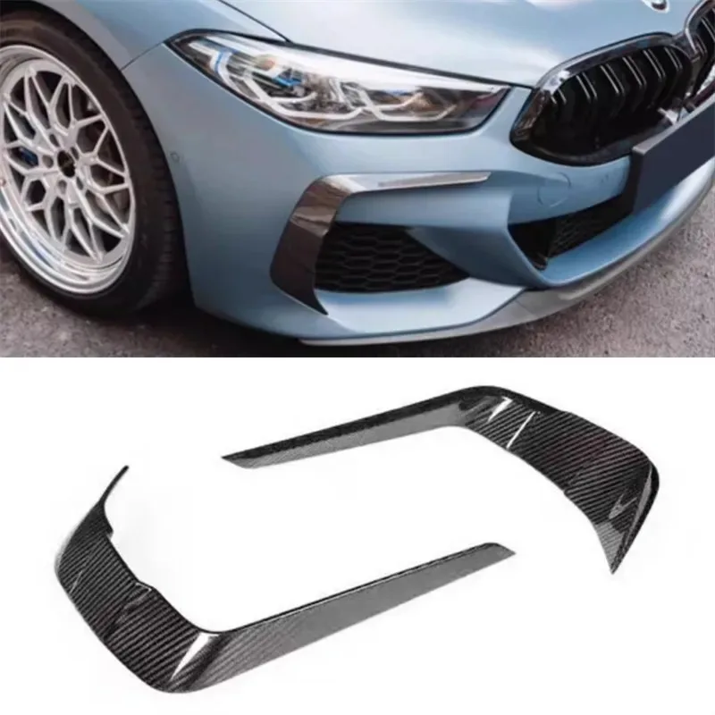 For BMW G14 G15 G16 2018 2019 2020 2021 2022 2023 2024 2025 ReaI Dry Carbon Fiber Bumper Wind knife Spoiler Kit
For BMW G14 G15 G16 2018 2019 2020 2021 2022 2023 2024 2025 ReaI Dry Carbon Fiber Bumper Wind knife Spoiler Kit