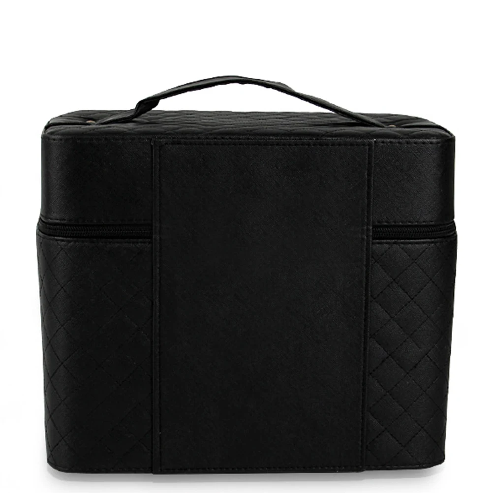 Double Layer Box Scratch Resistant Foldable Expandable Large Capacity Makeup Case Storage Organizer 
Double Layer Box Scratch Resistant Foldable Expandable Large Capacity Makeup Case Storage Organizer