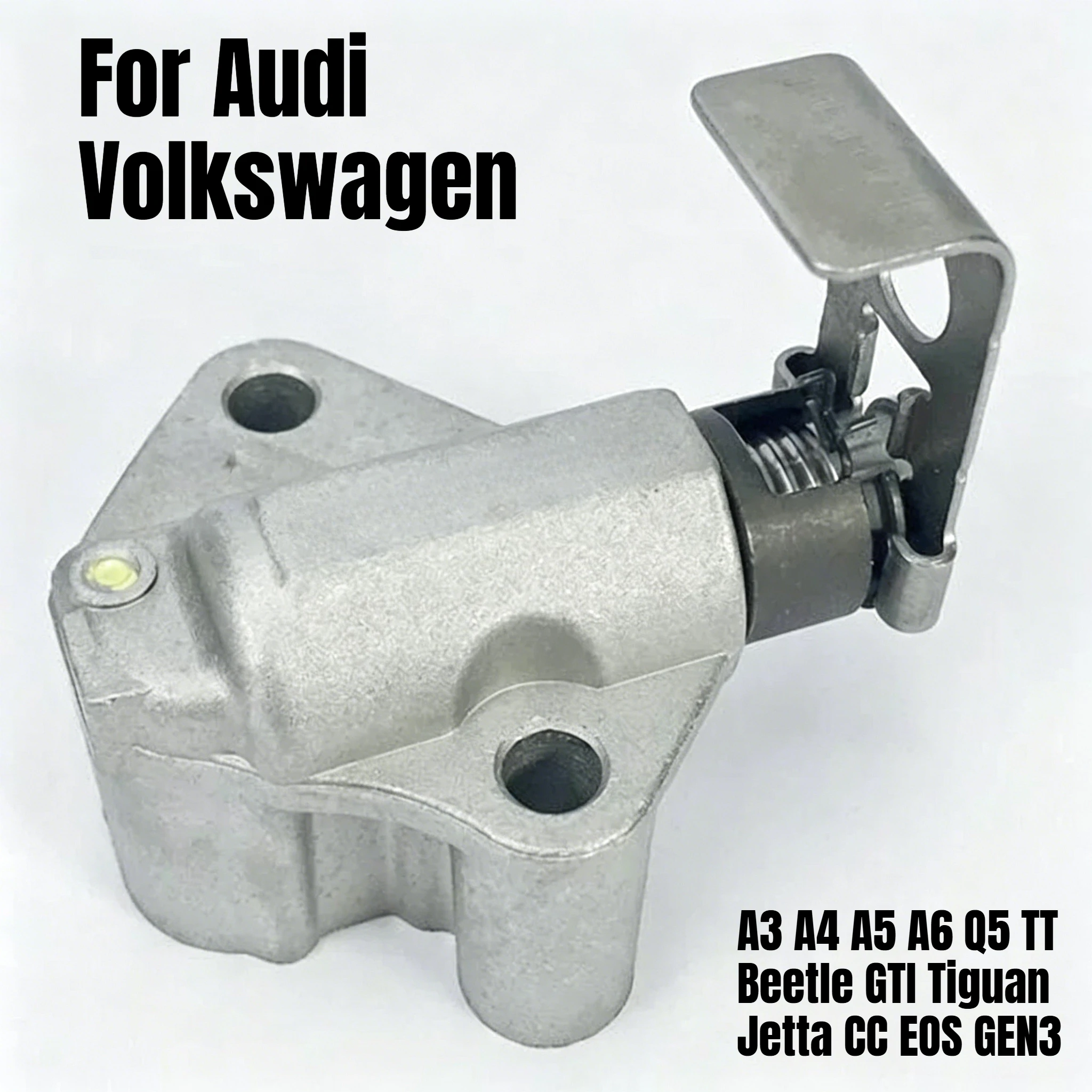 06K109467 06K109467K 06K109467P 06K109467Q For Audi A3 A4 A5 A6 Q5 TT Beetle GTI Tiguan Jetta CC EOS GEN3 Timing Chain Tensioner
06K109467 06K109467K 06K109467P 06K109467Q For Audi A3 A4 A5 A6 Q5 TT Beetle GTI Tiguan Jetta CC EOS GEN3 Timing Chain Tensioner