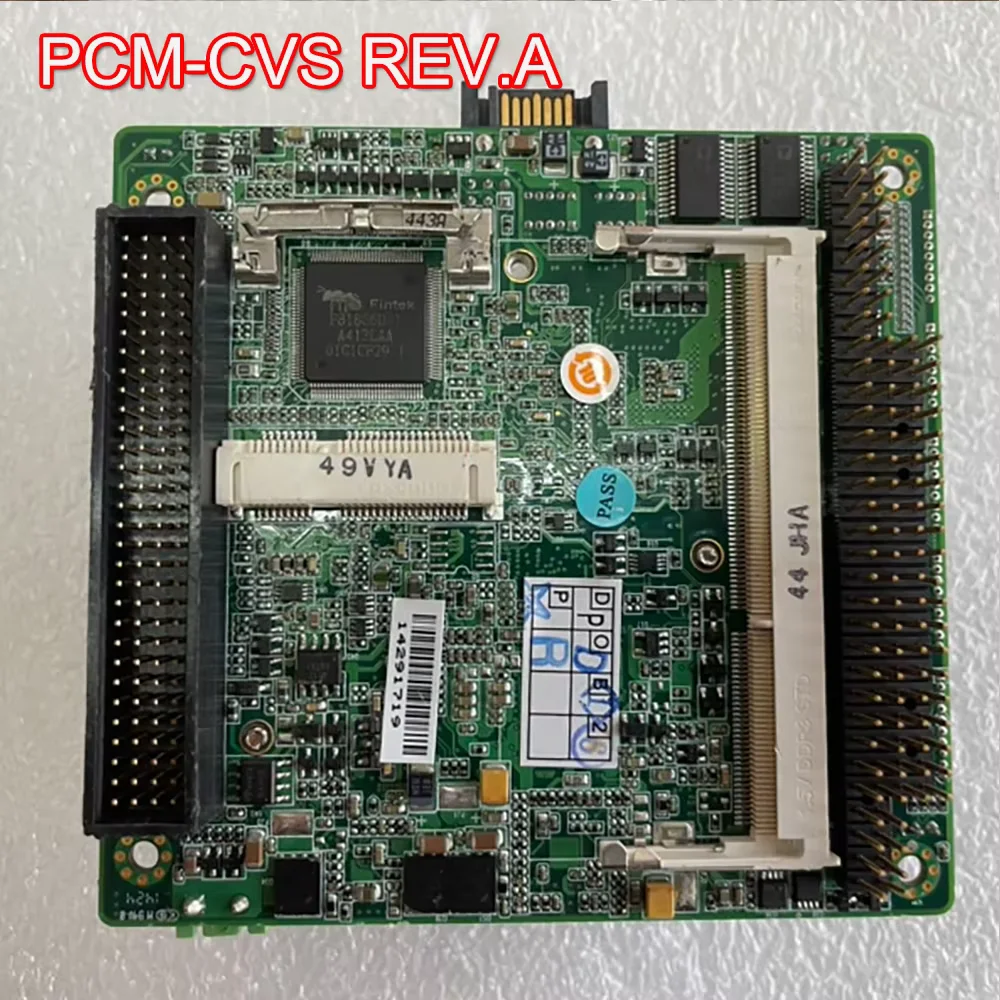 PC104 Industrial control motherboard PCM-CVS REV.A
PC104 Industrial control motherboard PCM-CVS REV.A