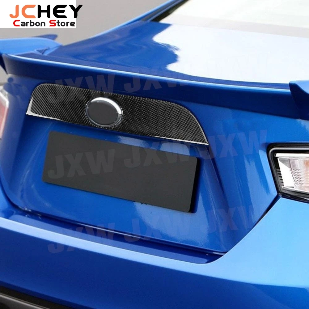 JCHEY Carbon Fiber Rear Boot Trunk Emblem Badge Trim Frame Cover Cars Sticker For Toyota GT86 FT86 Subaru BRZ 2013-2020
JCHEY Carbon Fiber Rear Boot Trunk Emblem Badge Trim Frame Cover Cars Sticker For Toyota GT86 FT86 Subaru BRZ 2013-2020