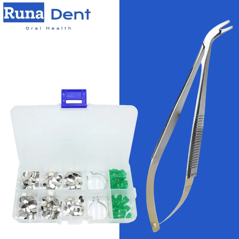 Dental Matrix Holder Clamp Matrices Hole Protrusion Placement Tweezer Stainless Steel Restorative Tool
Dental Matrix Holder Clamp Matrices Hole Protrusion Placement Tweezer Stainless Steel Restorative Tool