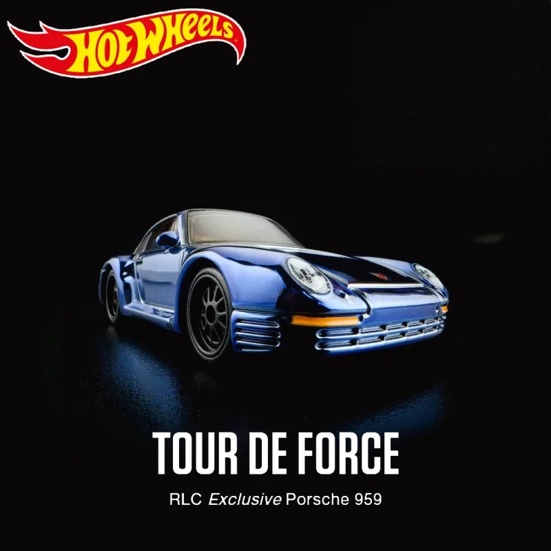 Новые оригинальные Hot Wheels Rlc 1/64 959 Porsche, имитационная модель игрушечного автомобиля, праздничные подарки, коллекционные украшения для рабочего стола, в наличии
Новые оригинальные Hot Wheels Rlc 1/64 959 Porsche, имитационная модель игрушечного автомобиля, праздничные подарки, коллекционные украшения для рабочего стола, в наличии 