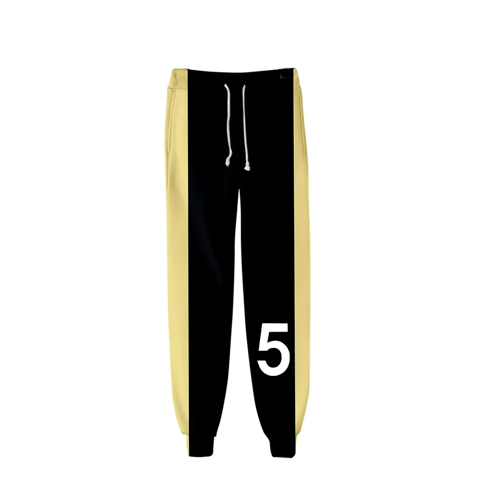 Spring Men's Casual Pants Comfortable Loose Rope Elastic Splicing 3D Printing Trend Men's Sweatpants Digital Printing
Spring Men's Casual Pants Comfortable Loose Rope Elastic Splicing 3D Printing Trend Men's Sweatpants Digital Printing