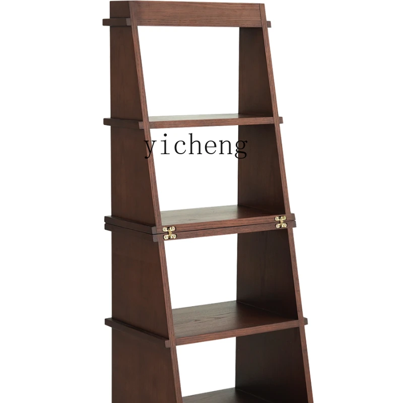 XL Retro Solid Wood Bookshelf Storage Rack Foldable Multi-Layer Storage Rack Small Cabinet
XL Retro Solid Wood Bookshelf Storage Rack Foldable Multi-Layer Storage Rack Small Cabinet