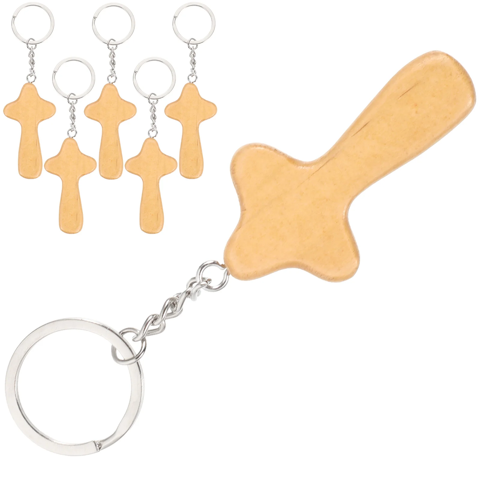 6 Pcs Cross Keychain Key Ring Pendant Natural Style Decoration Gift Bible Car Backpack Women Cross Keychain Pendant Men Charm
6 Pcs Cross Keychain Key Ring Pendant Natural Style Decoration Gift Bible Car Backpack Women Cross Keychain Pendant Men Charm
