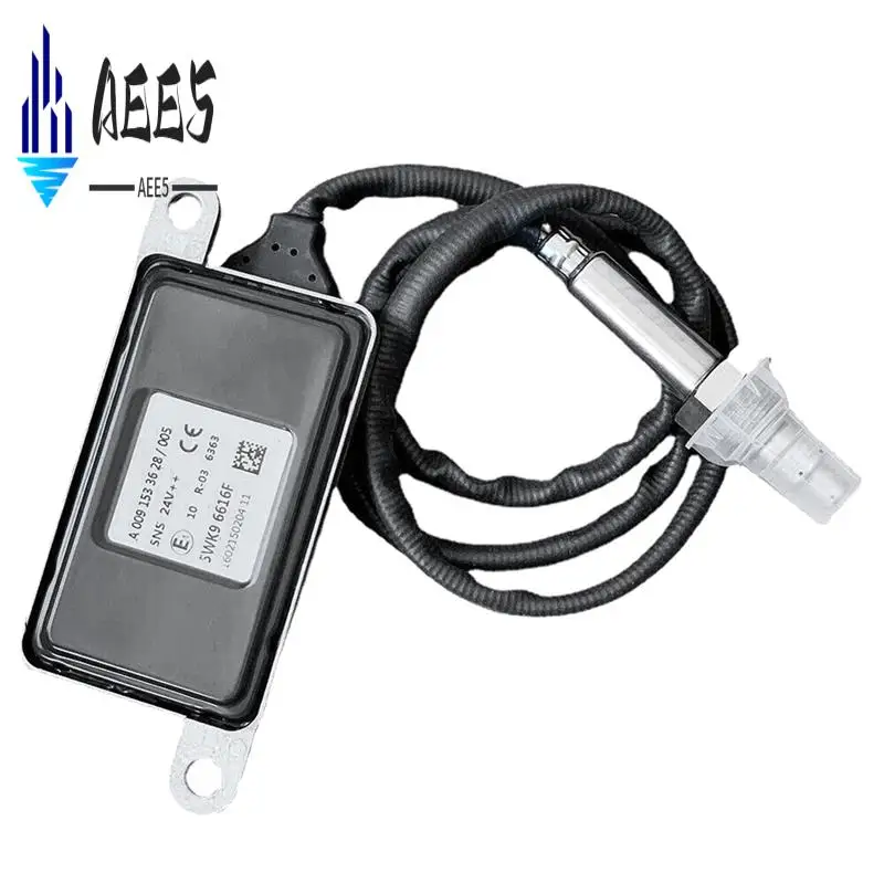 AEE5-Nitrogen Oxygen Sensor For Mercedes-Benz Actros Atego LKW EURO 4 5 6 Nox Sensor A0091533628 5WK96616D 5WK96616F
AEE5-Nitrogen Oxygen Sensor For Mercedes-Benz Actros Atego LKW EURO 4 5 6 Nox Sensor A0091533628 5WK96616D 5WK96616F