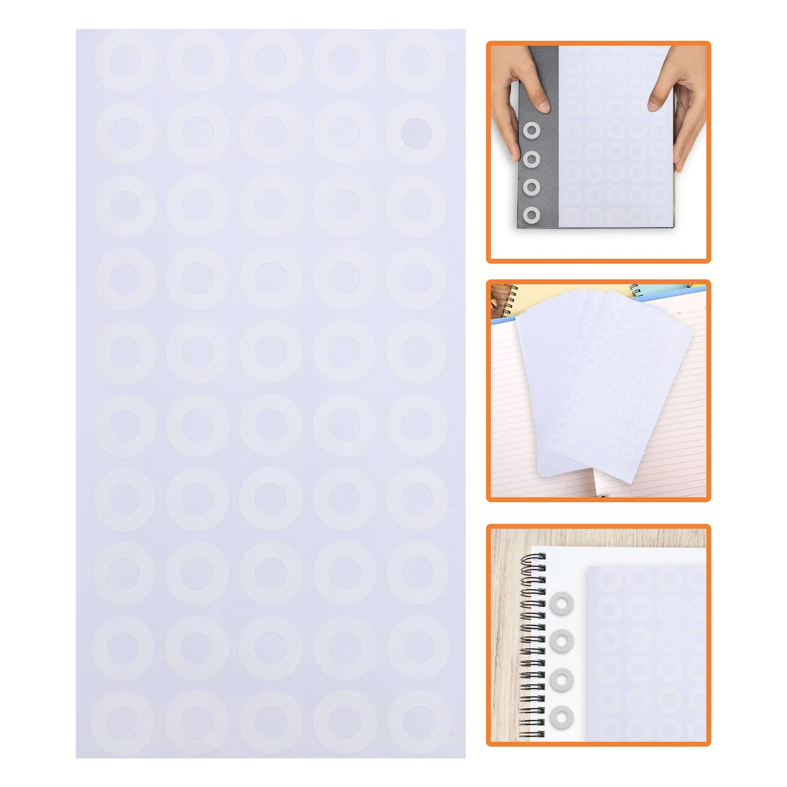1000Pcs Hole Punch Stickers Round Self-Adhesive Reinforcement Labels for Binder Paper Page Protectors School Office Book
1000Pcs Hole Punch Stickers Round Self-Adhesive Reinforcement Labels for Binder Paper Page Protectors School Office Book