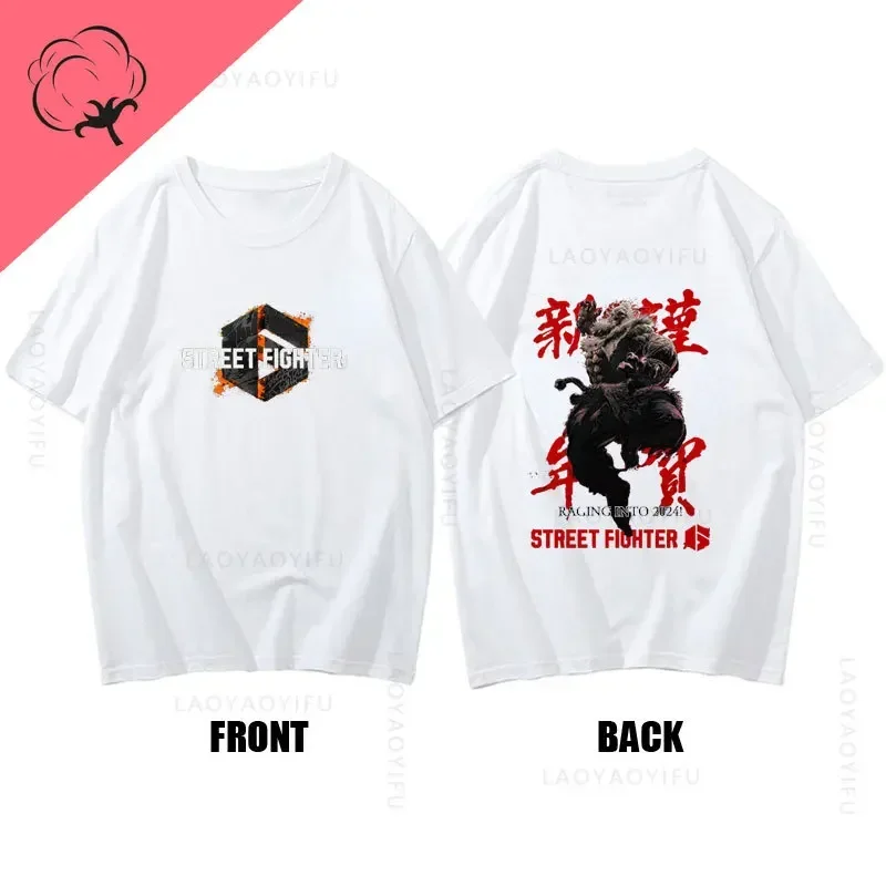 Street Fighter 6 Theme Hot Sale Funny Character Cotton Summer O-neck Short-sleev Streetwear Street Fashion Tees Graphic T-Shirt
Street Fighter 6 Theme Hot Sale Funny Character Cotton Summer O-neck Short-sleev Streetwear Street Fashion Tees Graphic T-Shirt
