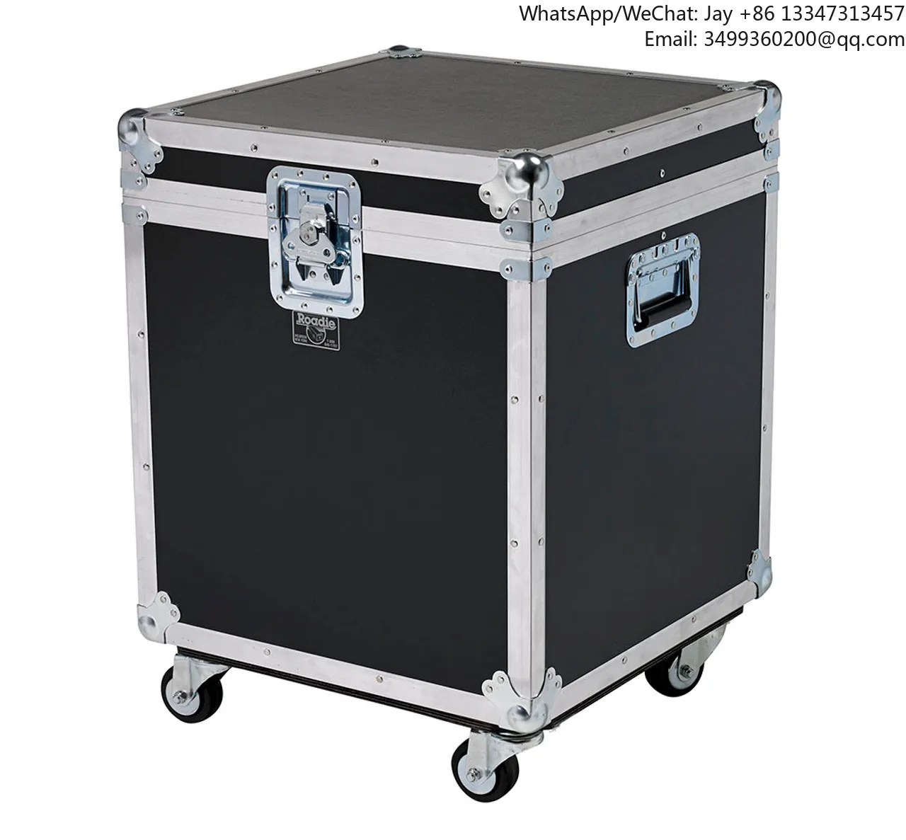 Custom Size Aluminum Toolbox Factory Manufactured Equipment Storage Luggage With Wheeled Flight Case
Custom Size Aluminum Toolbox Factory Manufactured Equipment Storage Luggage With Wheeled Flight Case