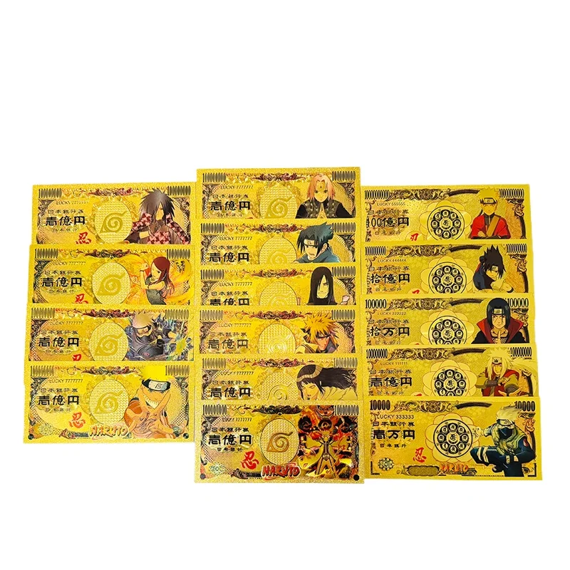 Bandai Japan Anime 15 Types Naruto Anime Gold Card For Collection Commemoration Uchiha Sasuke Naruto Children Birthday Gifts
Bandai Japan Anime 15 Types Naruto Anime Gold Card For Collection Commemoration Uchiha Sasuke Naruto Children Birthday Gifts