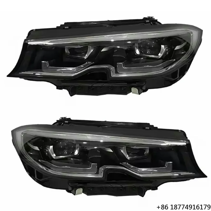 Автомобильные фары Plug and Play для BMW 3 серии G20 320i 325i 330i G28 320Li 325Li 325LiX 2019-2021 годов выпуска
Автомобильные фары Plug and Play для BMW 3 серии G20 320i 325i 330i G28 320Li 325Li 325LiX 2019-2021 годов выпуска