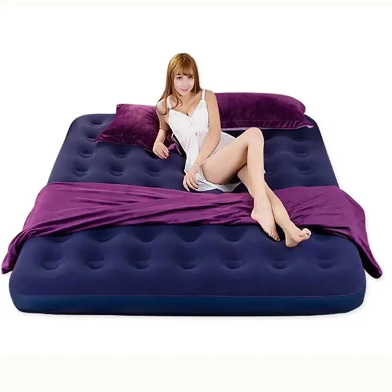 Luxury Inflatable Airbed with Built in Foot Pump Sofa Mat Air Mattresses
Luxury Inflatable Airbed with Built in Foot Pump Sofa Mat Air Mattresses