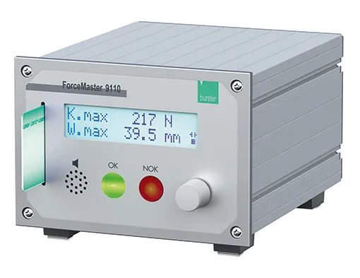 9110 Electrical Instrument Strain Gauge, Potentiometer 2 Lines LCD Display
9110 Electrical Instrument Strain Gauge, Potentiometer 2 Lines LCD Display