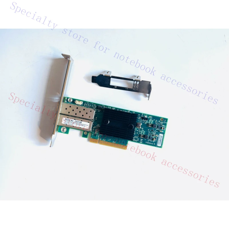 Сетевая интерфейсная карта Mellanox ConnectX-3 Pro с двумя портами 10Gb SFP - MCX312B-XCCT
Сетевая интерфейсная карта Mellanox ConnectX-3 Pro с двумя портами 10Gb SFP - MCX312B-XCCT