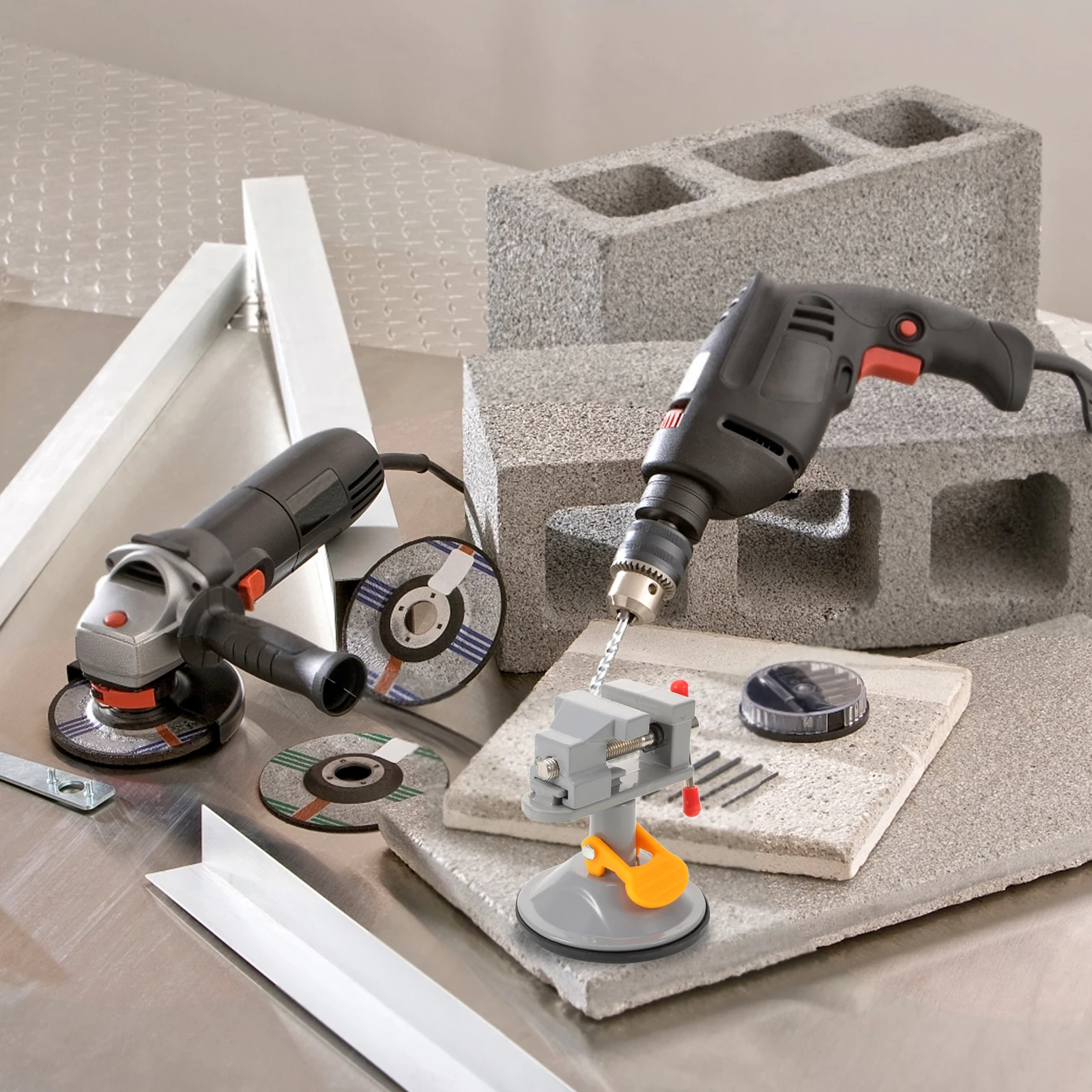 Universal Swivel Tabletop Portable Woodworking Workbench Home Metalworking Compact Lightweight Hardened Pillar Drill Drill Press
Universal Swivel Tabletop Portable Woodworking Workbench Home Metalworking Compact Lightweight Hardened Pillar Drill Drill Press