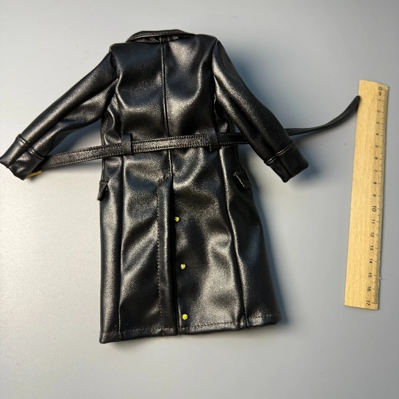 1/6 Scale Male Soldier Black PU Leather Coat Clothes Model Scene Accessories for 12-inch Action Figures Dolls Body Decor
1/6 Scale Male Soldier Black PU Leather Coat Clothes Model Scene Accessories for 12-inch Action Figures Dolls Body Decor