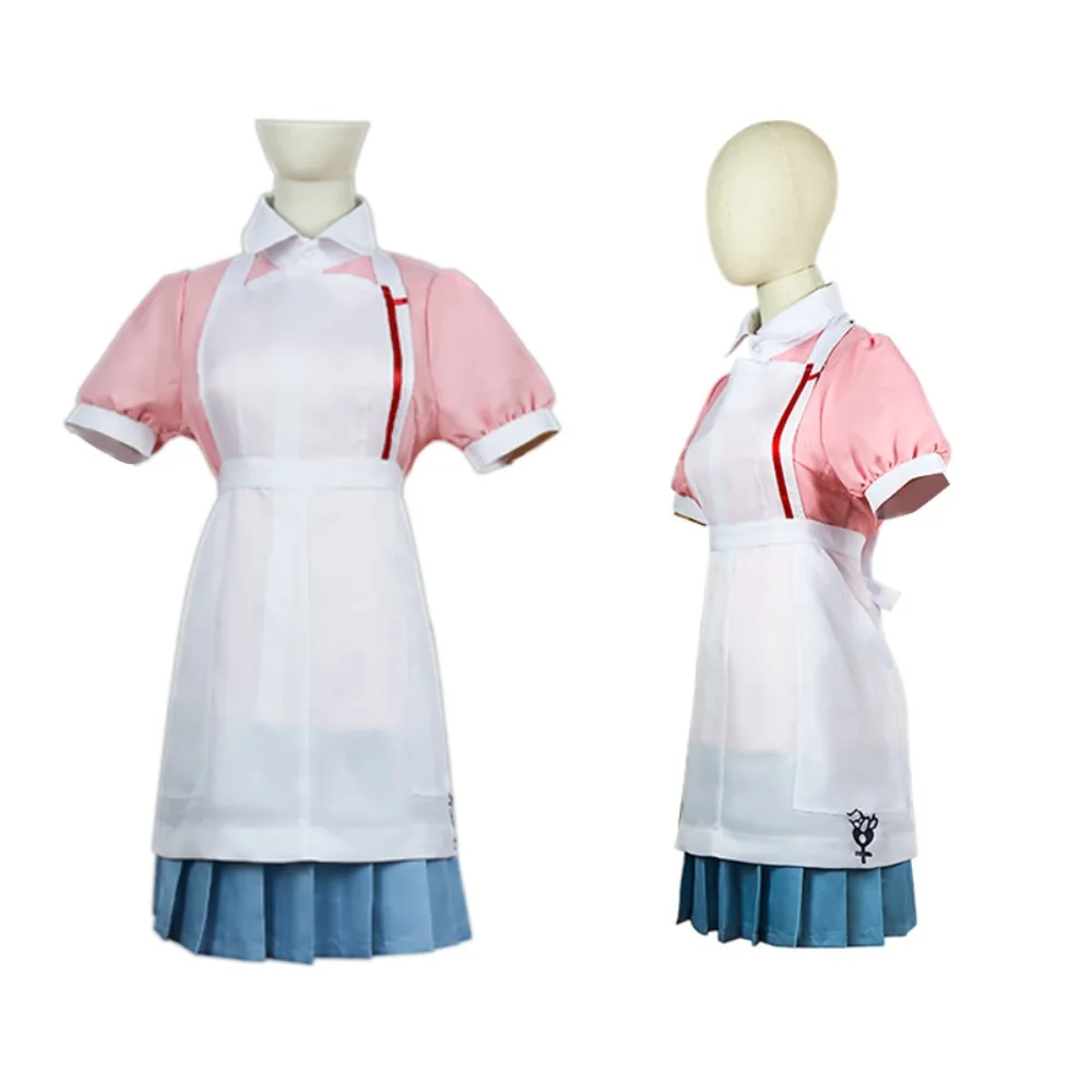 Anime Cosplay Costume Nurse Maid Disguise Dress for Women Uniform Full Set Halloween Carnival Party Clothes Roleplaying
Anime Cosplay Costume Nurse Maid Disguise Dress for Women Uniform Full Set Halloween Carnival Party Clothes Roleplaying