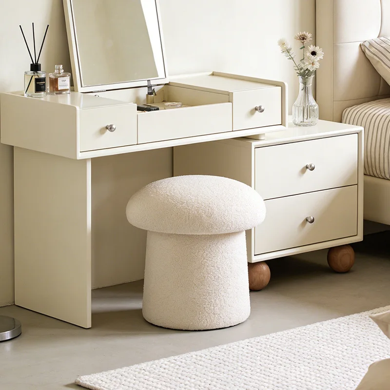 #2026 New Modern Minimalist Leather Upholstered Small Storage Makeup Stool for Living Room Bedroom Study
#2026 New Modern Minimalist Leather Upholstered Small Storage Makeup Stool for Living Room Bedroom Study