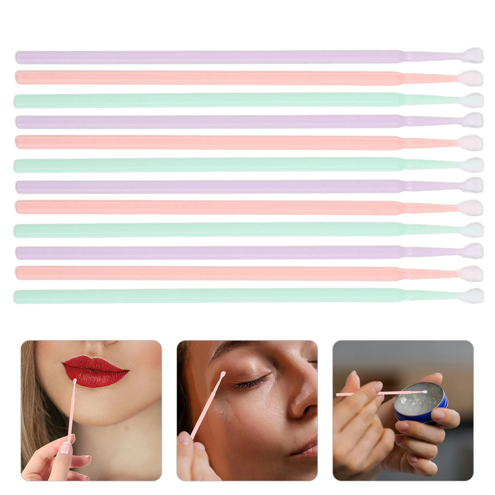 300pcs Makeup Remove Clean Stick Disposable Cotton Swabs Fine Cotton Tip Precise Cleaning Makeup Application Soft Tips Color
300pcs Makeup Remove Clean Stick Disposable Cotton Swabs Fine Cotton Tip Precise Cleaning Makeup Application Soft Tips Color