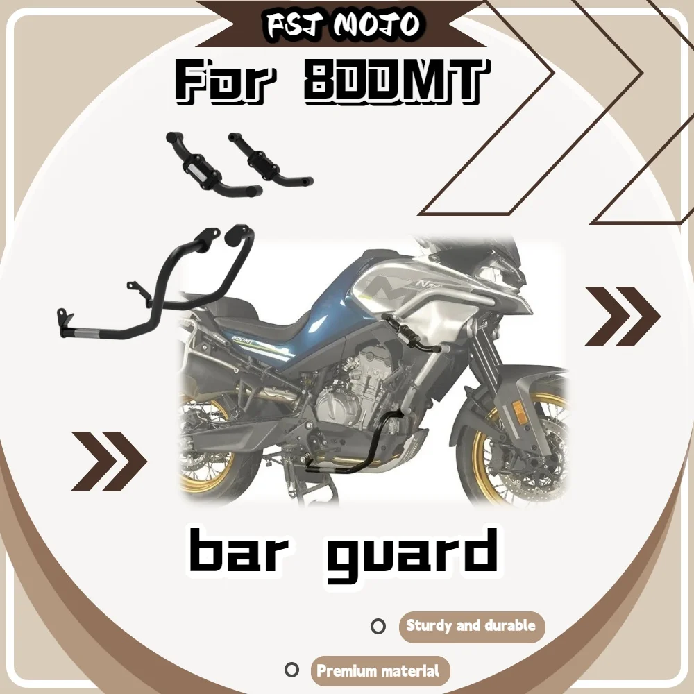 For 800MT ADV Motorcycle Upper Lower Crash Bar Bumper, Full Surround Dual Layer Anti-Fall Guard Engine Frame Protection Mod
For 800MT ADV Motorcycle Upper Lower Crash Bar Bumper, Full Surround Dual Layer Anti-Fall Guard Engine Frame Protection Mod