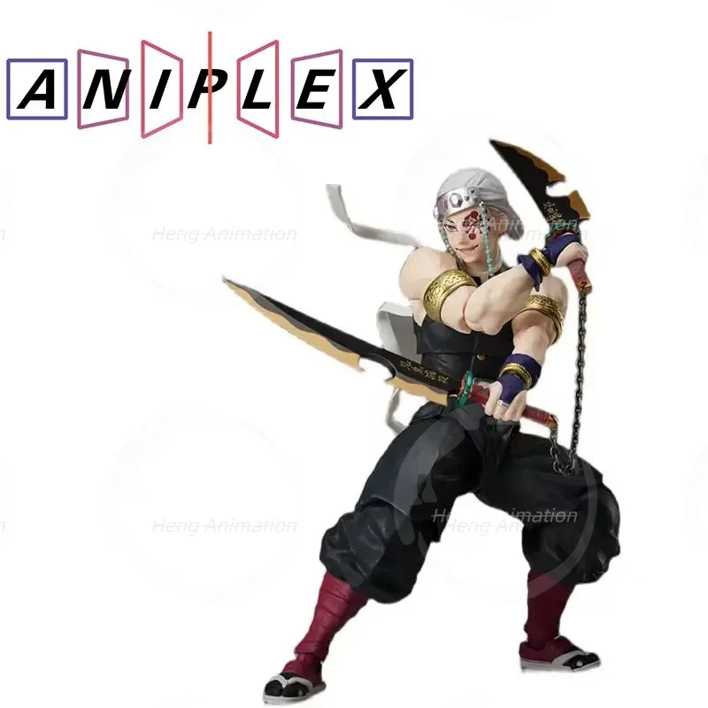 100% Original Aniplex BuzzMod Tengen Uzui - Death Blade, In Stock, 16cm Anime Movable Collectible Figure Model Toy
100% Original Aniplex BuzzMod Tengen Uzui - Death Blade, In Stock, 16cm Anime Movable Collectible Figure Model Toy