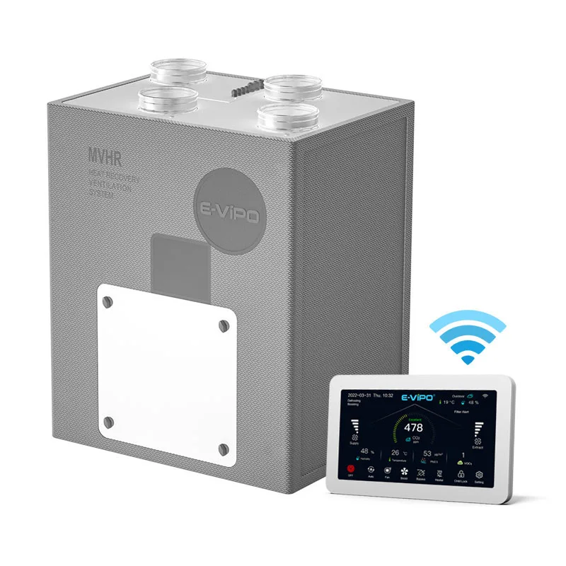 Высокое восстановление тепла Эффективный полный расширенный полипропилен EPP Вентиляция с теплоотдачей Верхний порт Вертикальный Вентиляционный блок ВСР
Высокое восстановление тепла Эффективный полный расширенный полипропилен EPP Вентиляция с теплоотдачей Верхний порт Вертикальный Вентиляционный блок ВСР