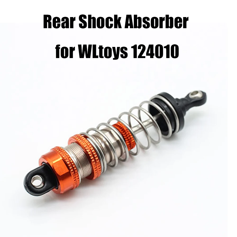 1PCS Fluorescent Orange Rear Shock Absorber for WLtoys 124010 RC Replacement Accessory Car Upgrade Parts
1PCS Fluorescent Orange Rear Shock Absorber for WLtoys 124010 RC Replacement Accessory Car Upgrade Parts