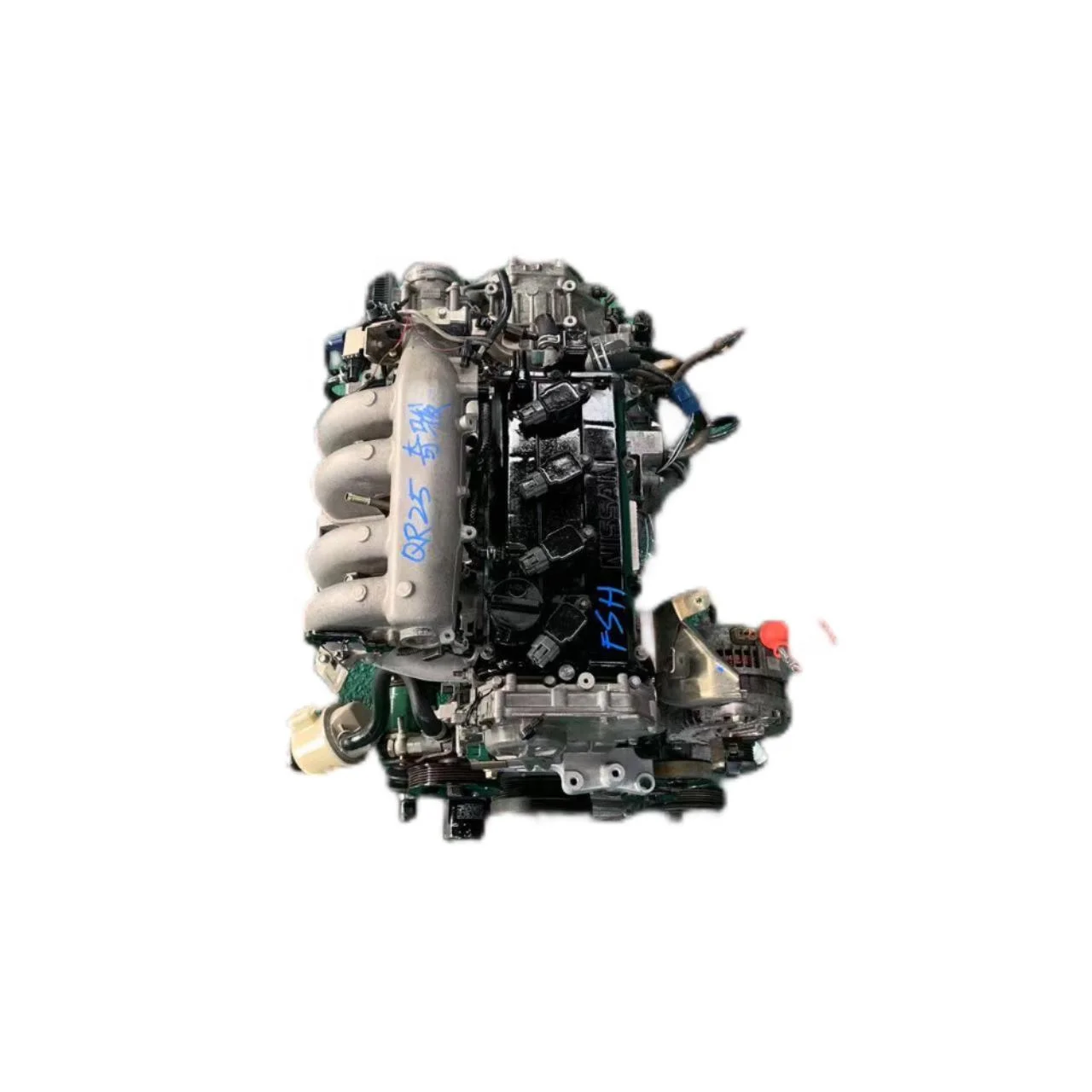Original QR25 Used Complete Engine Motor Assembly For Nissan X-Trail
Original QR25 Used Complete Engine Motor Assembly For Nissan X-Trail