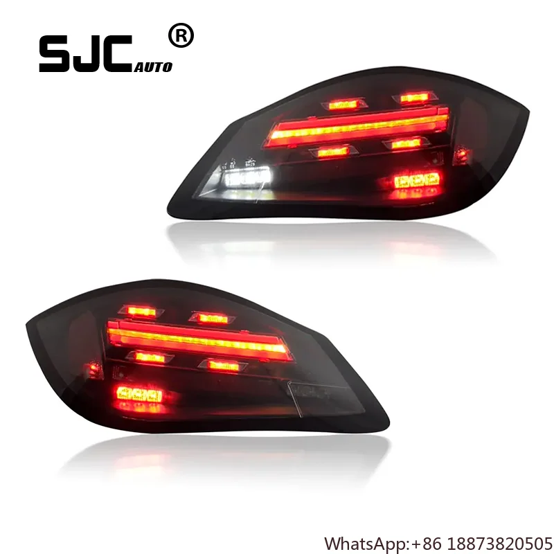 Auto Car for Porsche Cayman 09-12 987 Taillight Assembly Upgraded and Modified with New High-quality LED Rear Taillights
Auto Car for Porsche Cayman 09-12 987 Taillight Assembly Upgraded and Modified with New High-quality LED Rear Taillights