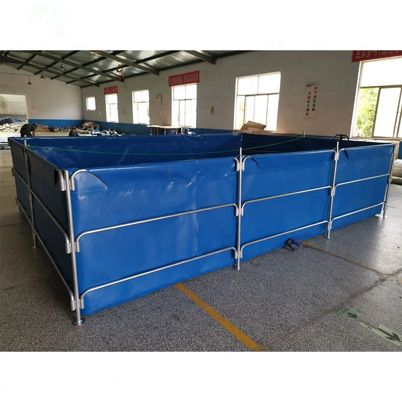 Customized Eco Friendly Plastic Flexible Indoor Farming Tanks The Largest Plastic Ponds For Fish
Customized Eco Friendly Plastic Flexible Indoor Farming Tanks The Largest Plastic Ponds For Fish