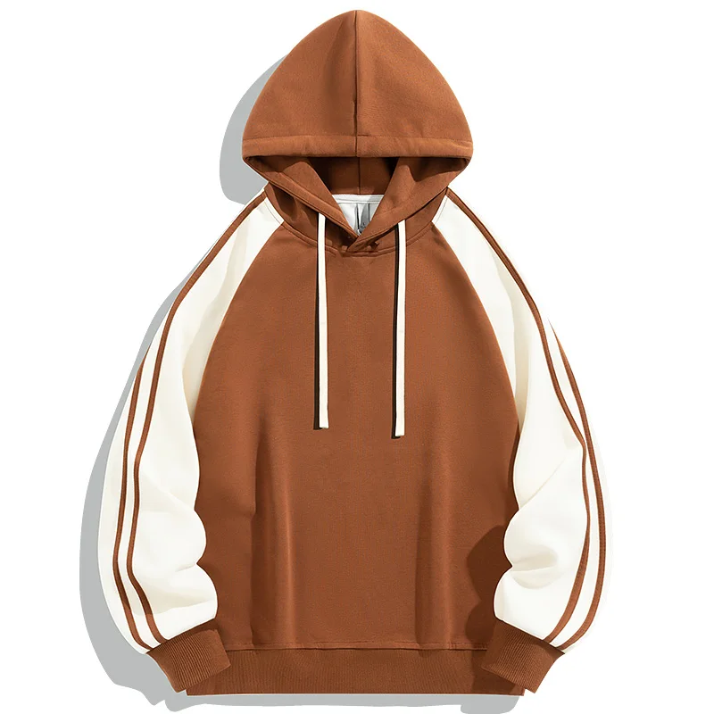 Мужской кардиган с капюшоном American Color Blo, весенне-осенний повседневный свитшот свободного кроя, универсальный, молодежный, модный дизайн
Мужской кардиган с капюшоном American Color Blo, весенне-осенний повседневный свитшот свободного кроя, универсальный, молодежный, модный дизайн