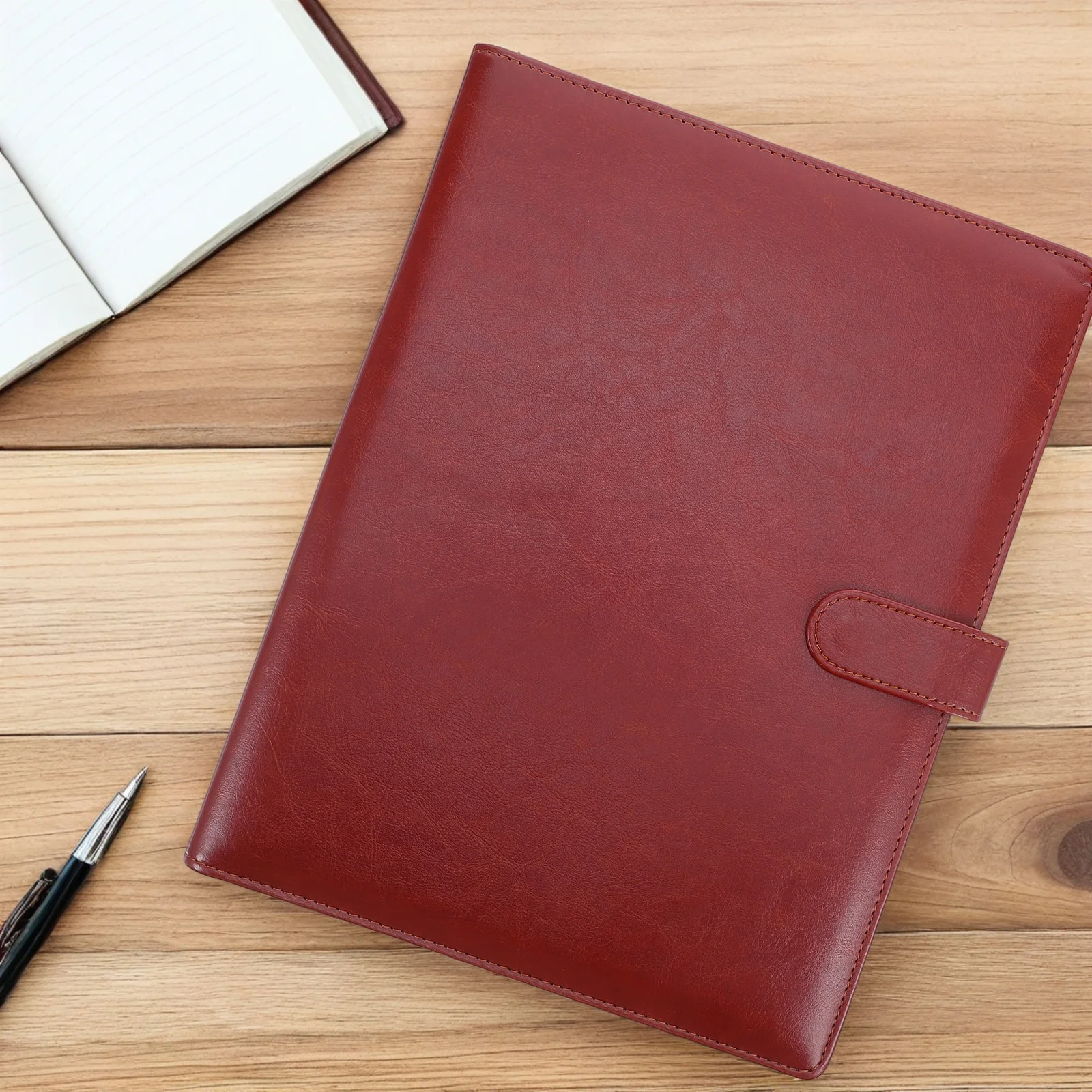 Folder Business Office Supplies Conference Padfolio A4 Writing Multi Pocket Desk Organizer Document Holder Clipboard
Folder Business Office Supplies Conference Padfolio A4 Writing Multi Pocket Desk Organizer Document Holder Clipboard