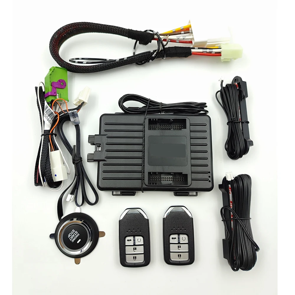 Кнопка запуска двигателя CAN-шины OBD для автомобиля Honda, дистанционная стартовая система, бесключевые аксессуары, автоматическая разблокировка, ЖК смарт-ключ
Кнопка запуска двигателя CAN-шины OBD для автомобиля Honda, дистанционная стартовая система, бесключевые аксессуары, автоматическая разблокировка, ЖК смарт-ключ