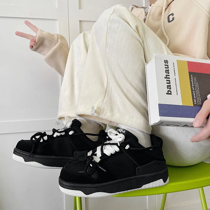 2025Summer Breathable Comfortable Lightweight HighQuality Couple Platform Fashion Brand Board Shoes Best-Selling Leisure Sneaker
2025Summer Breathable Comfortable Lightweight HighQuality Couple Platform Fashion Brand Board Shoes Best-Selling Leisure Sneaker
