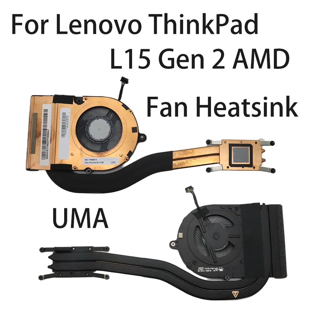 Оригинальный вентилятор для ноутбука Lenovo ThinkPad L15 Gen 2, радиатор, кулер для процессора, охлаждение FRU: 5H41B77179 5H41B77180 UMA
Оригинальный вентилятор для ноутбука Lenovo ThinkPad L15 Gen 2, радиатор, кулер для процессора, охлаждение FRU: 5H41B77179 5H41B77180 UMA
