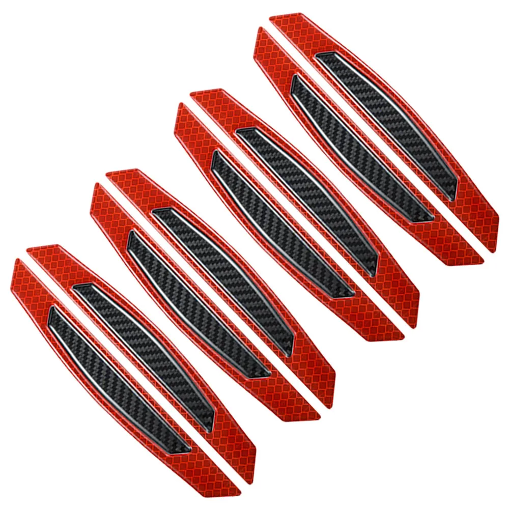 4pcs Car Night Reflective Sticker Resin Glue Anti Collision Durable Waterproof Safety Warning Door Scratch Protection Car
4pcs Car Night Reflective Sticker Resin Glue Anti Collision Durable Waterproof Safety Warning Door Scratch Protection Car