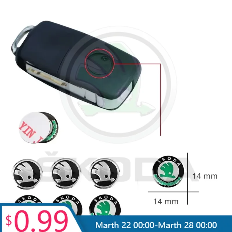 2026 Hot Car Sticker For Skoda 14mm Car Remote Key Sticker Aluminum Emblem Decal For Skoda Octavia Kodiaq Fabia Derivati Yeti En
2026 Hot Car Sticker For Skoda 14mm Car Remote Key Sticker Aluminum Emblem Decal For Skoda Octavia Kodiaq Fabia Derivati Yeti En