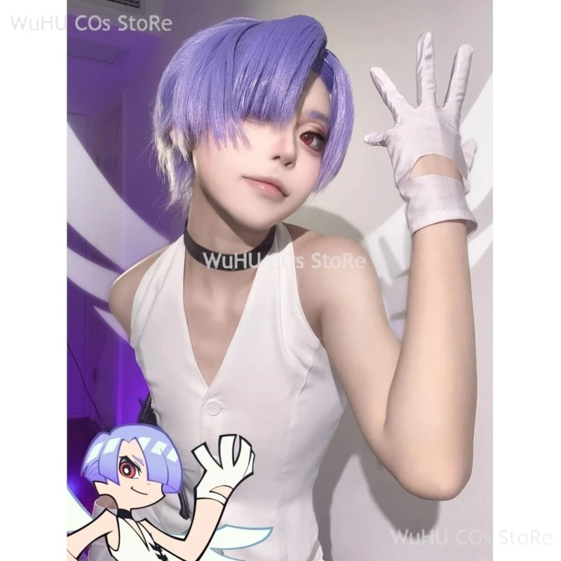 Panty & Stocking With Garterbelt Costume Wig Angel Brothers White Suit Panty Anarchy Cosplay For Women Men Party Suit Halloween
Panty & Stocking With Garterbelt Costume Wig Angel Brothers White Suit Panty Anarchy Cosplay For Women Men Party Suit Halloween