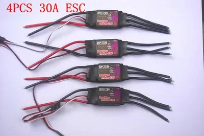 4X 30A Бесщеточный регулятор скорости ESC MultiCopter KK Multi-Copter Quad X-flying
4X 30A Бесщеточный регулятор скорости ESC MultiCopter KK Multi-Copter Quad X-flying